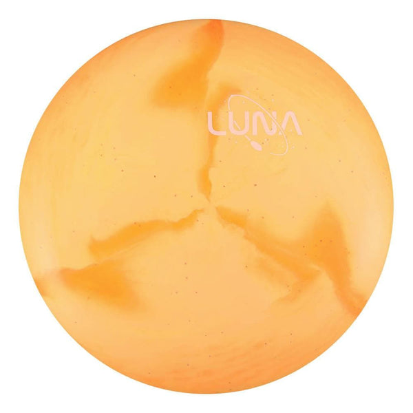 #23 (White Matte) 173-174 LE Paul McBeth ESP Sparkle Luna w/ Mini Luna Stamp