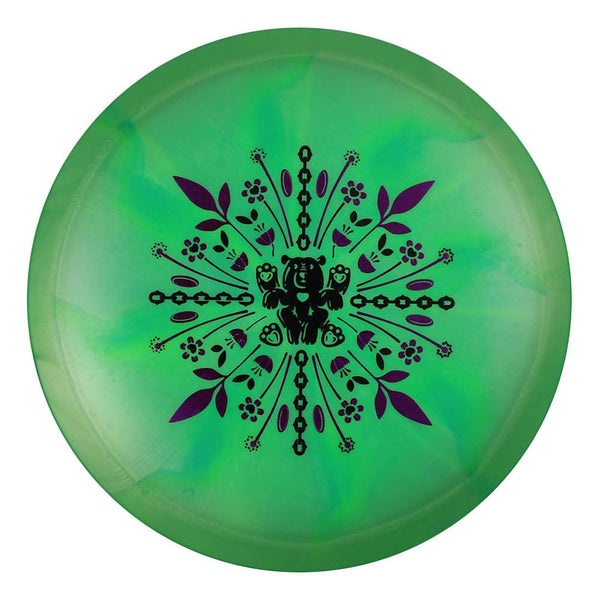 #10 (Black/Purple Metallic) 173-174 Brian Earhart Titanium (Ti) Swirl Cyclone