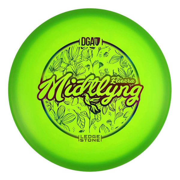 #37 Green (Rainbow) 177+ DGA ProLine PL Eliezra Midtlyng Aftershock