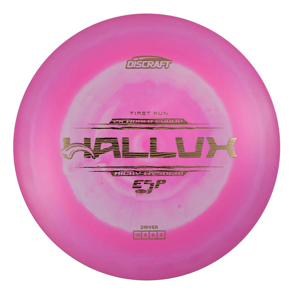First Run Ricky Wysocki ESP Hallux