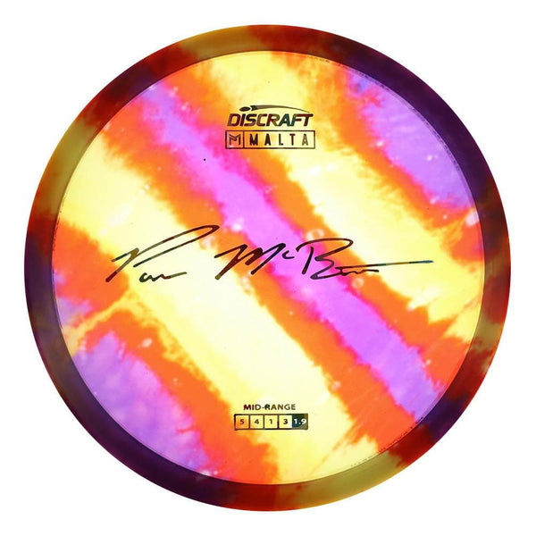 #17 (Wonderbread) 170-172 Paul McBeth Fly & Flag Dye Z Malta
