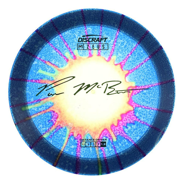 #21 (Green Metallic) 173-174 Paul McBeth Fly & Flag Dye Z Zeus