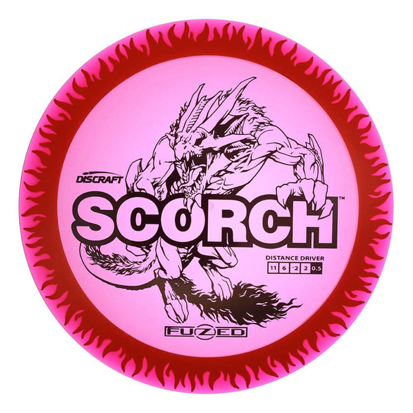 #16 Red (Black) 173-174 FuZed Flaming Scorch