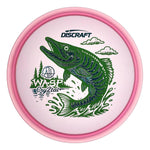 #10 Pink (Green Matte/Teal Metallic/Blue Flowers) 177+ Adam Hammes CryZtal Tri-Foil Wasp