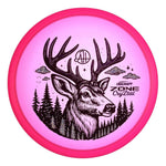 #32 Pink (Black/Purple Metallic/Spirograph) 175-176 Adam Hammes CryZtal Tri-Foil Zone