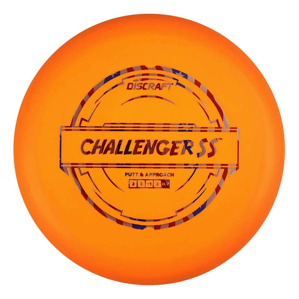 #12 Orange (Flag) 173-174 Hard Challenger SS