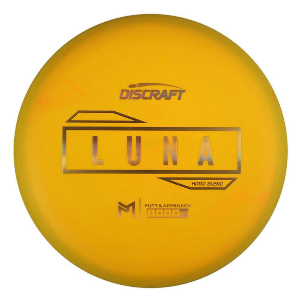 #7 Yellow (Gold Linear Holo) 170-172 Paul McBeth Hard Blend Luna
