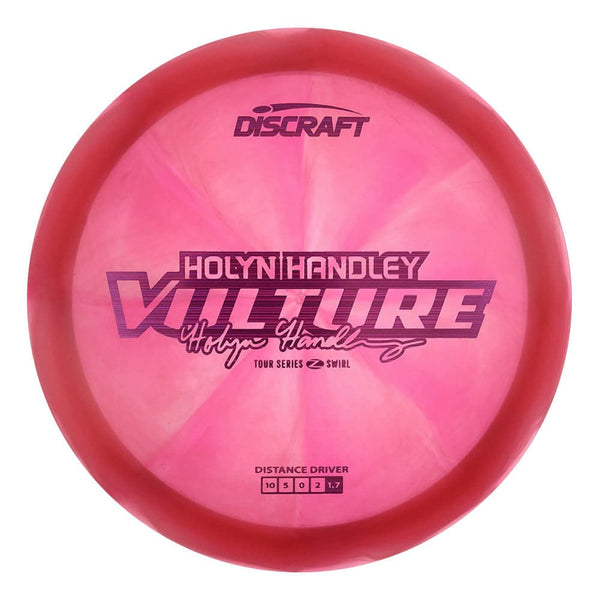 #77 (Purple Lasers) 175-176 2025 Tour Series Z Swirl Holyn Handley Vulture