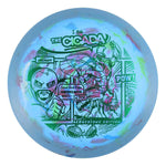 #26 Blue (Green Metallic) 116-120 Jawbreaker Lite Cicada