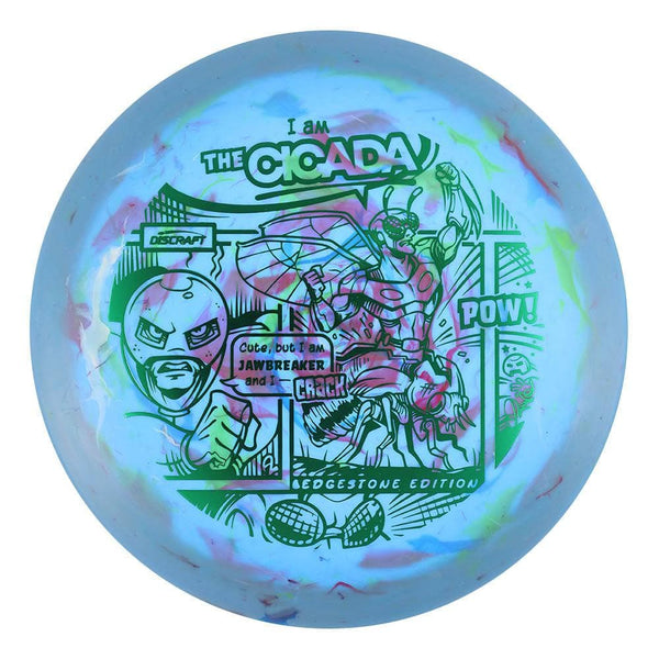 #26 Blue (Green Metallic) 116-120 Jawbreaker Lite Cicada