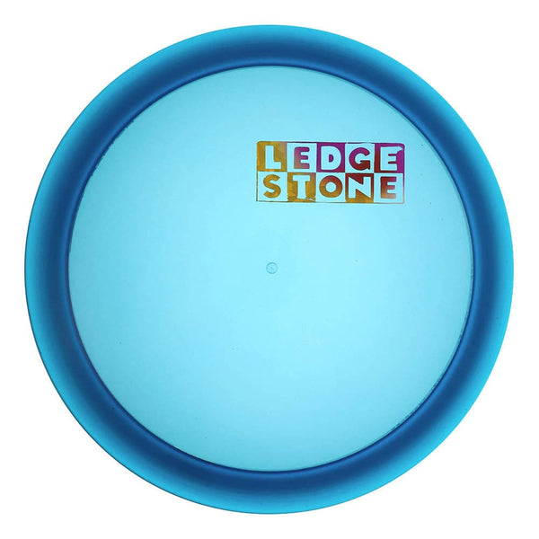 #53 Blue (Lava Lamp) 173-174 Ledgestone Network Stamped Cryztal Flx Raptor