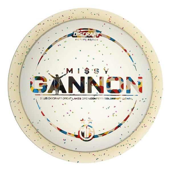 #16 (Wonderbread) 170-172 Missy Gannon DGLO Confetti Colorshift Cicada