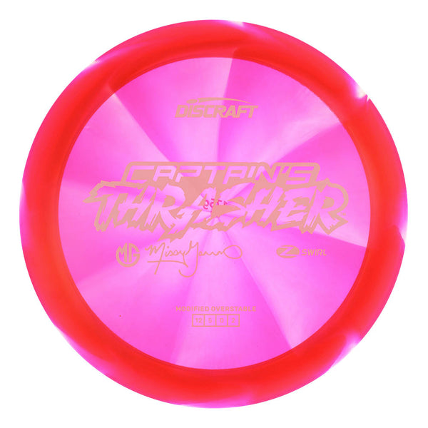 Missy Gannon Z Swirl Captain's Thrasher