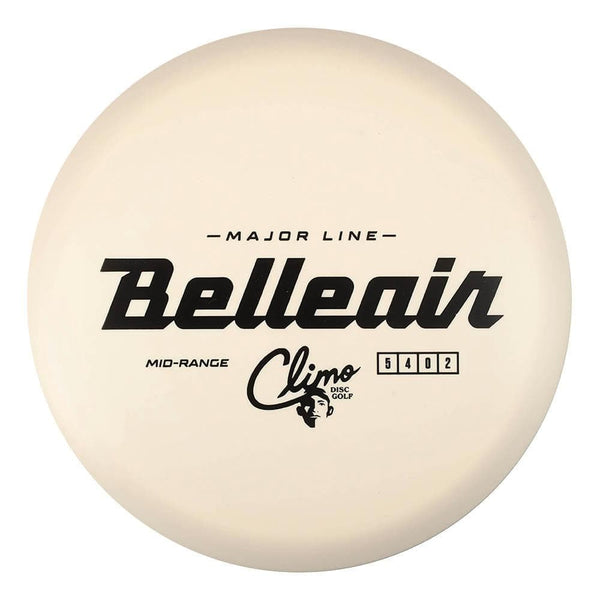 #14 White (Black) 177+ Climo Disc Golf Major Line Belleair