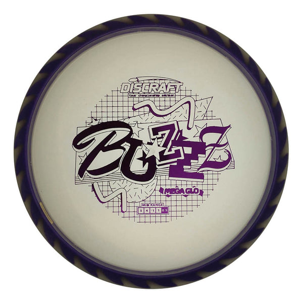 #5 Purple (Purple Metallic) 177+ Mega Glo Bottom Stamp FuZed Line Buzzz