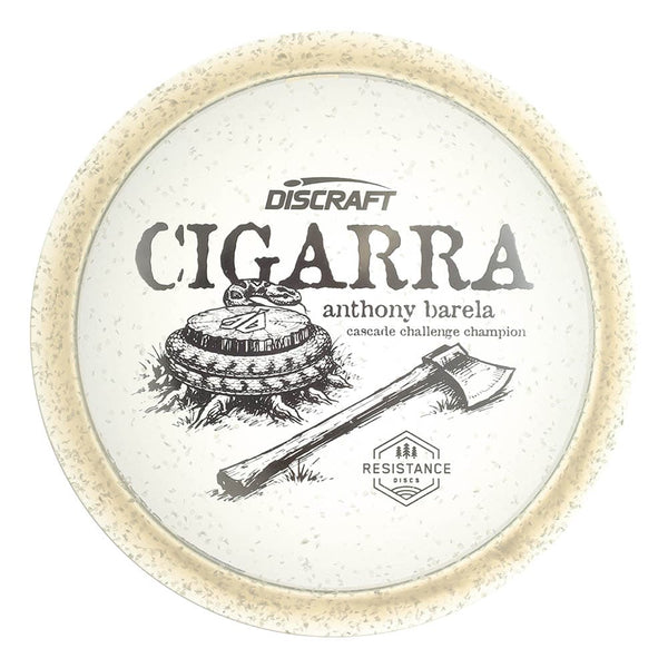 #22 (Silver Metallic) 175-176 Cascade Challenge Glo Confetti Cigarra