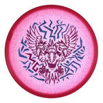 #7 Pink (Magenta Metallic/Blue Linear Holo) 173-174 Micah Groth Z Glo Sparkle Zone