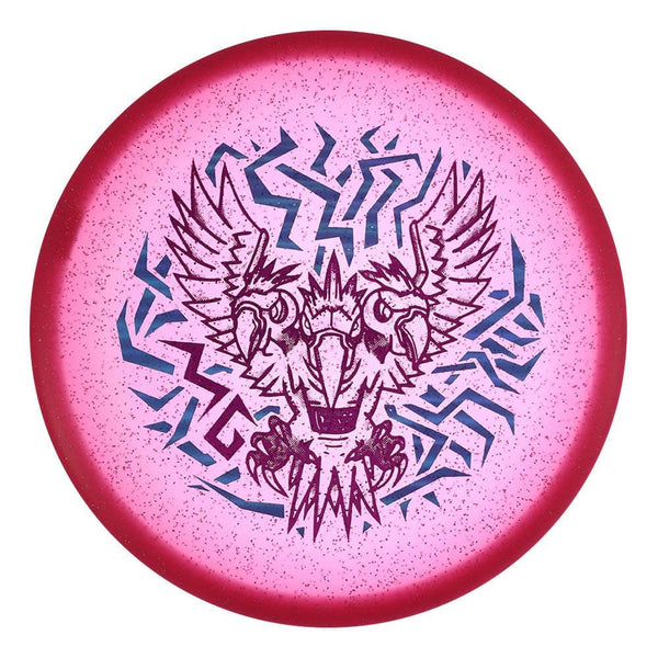 #7 Pink (Magenta Metallic/Blue Linear Holo) 173-174 Micah Groth Z Glo Sparkle Zone