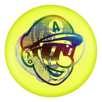 #35 Yellow (Discraft/Rainbow) Anthony Barela Big Head Big Z Misprint Luna (Vault Reserves)