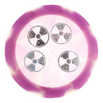 #28 (Multiple Foil) 173-174 LE Z Swirl Misprint Nuke