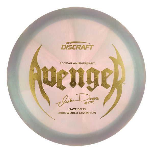 #19 (Gold Nautical Stars) 173-174 Nate Doss Colorshift Z Avenger