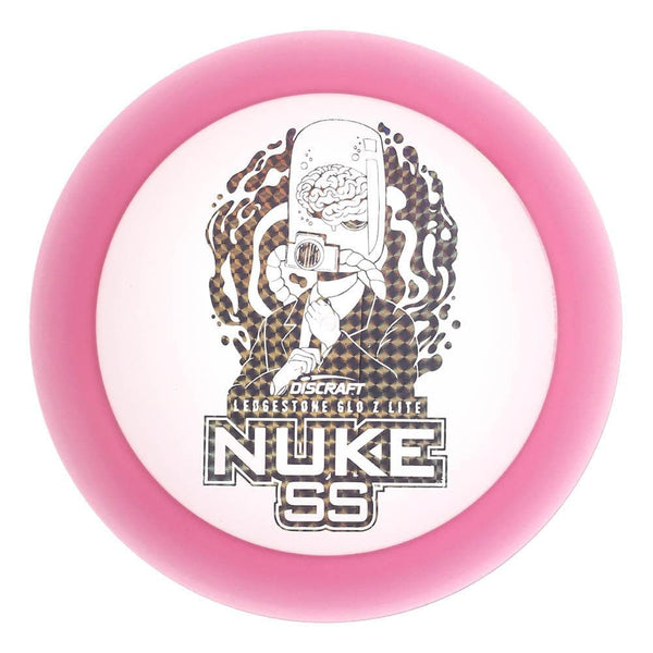 #16 Pink (Silver Prisms) 164-166 Z Glo Lite Nuke SS