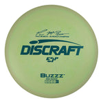 #41 (Teal Matte) 177+ Paul McBeth 5x ESP Buzzz