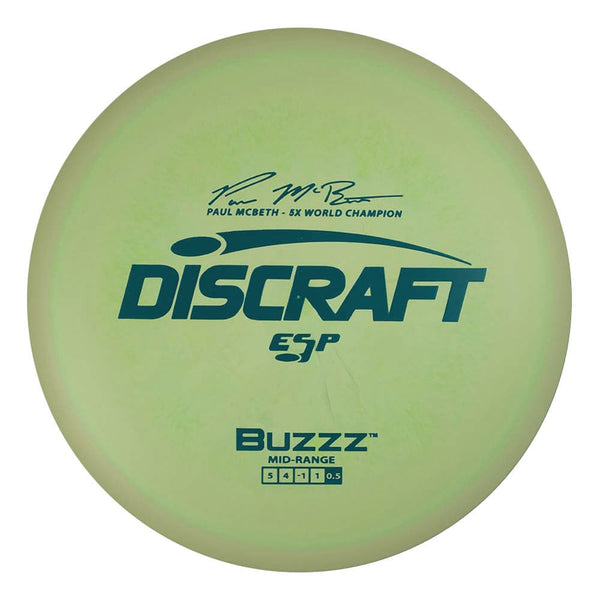 #41 (Teal Matte) 177+ Paul McBeth 5x ESP Buzzz
