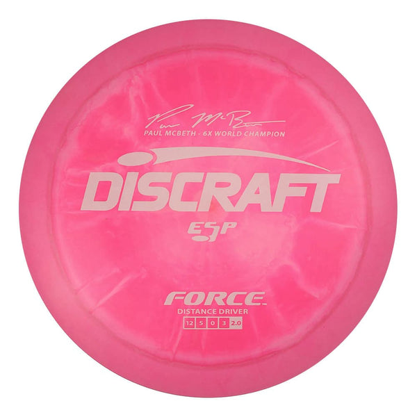 Paul McBeth 6x ESP Force