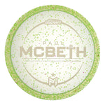 #25 Green Confetti (White Matte) 175-176 Paul McBeth Victory Edition Z Confetti Buzzz SS