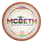 #16 Pink (Rainbow) 173-174 Paul McBeth Victory Edition Z Confetti Luna