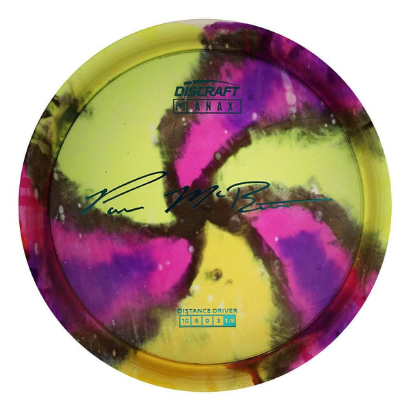 #27 (Teal Metallic) 173-174 Paul McBeth Fly & Flag Dye Z Anax