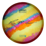 #23 (Teal Metallic) 173-174 Paul McBeth Fly & Flag Dye Z Luna #1