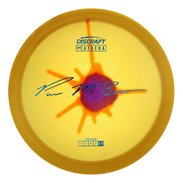 #8 (Blue Metallic) 173-174 Paul McBeth Fly & Flag Dye Z Athena