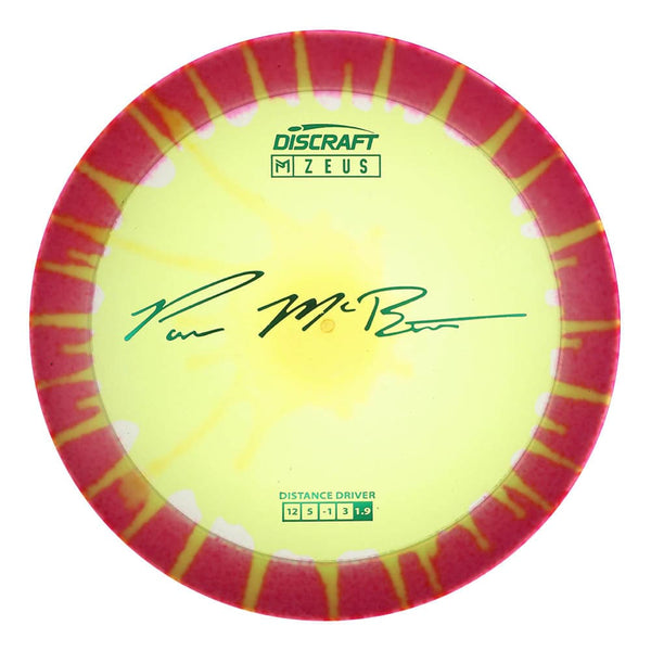 #28 (Green Metallic) 173-174 Paul McBeth Fly & Flag Dye Z Zeus