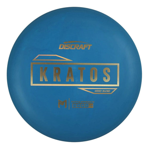 #20 Blue (Gold Linear Holo) 173-174 Paul McBeth Hard Blend Kratos