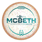 #44 Pink Hue (Teal Metallic) 173-174 Paul McBeth Victory Edition Z Confetti Luna