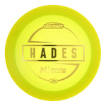 #14 Yellow (Gold Metallic) 160-163 Paul McBeth Z Lite Hades