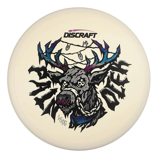 #33 White (Black*/Winter Sunset/Silver Brushed) 173-174 Solid ESP Super Flx Zone