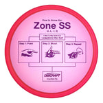 #35 Pink (Purple Matte) 173-174 CryZtal Flx Zone SS