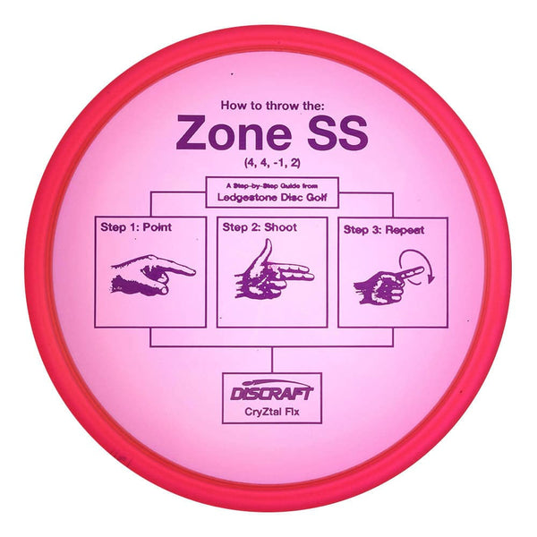 #35 Pink (Purple Matte) 173-174 CryZtal Flx Zone SS