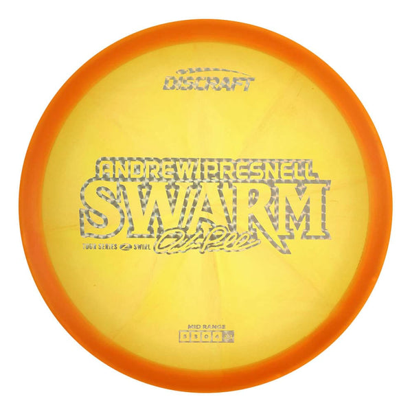 #56 (Silver Prisms) 177+ 2025 Tour Series Z Swirl Andrew Presnell Swarm