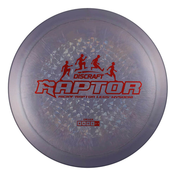 #30 (Red Metallic/Ghost Shatter) 173-174 Ricky Wysocki Ti Raptor