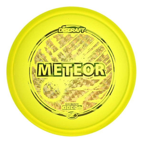 #23 Yellow (Camo/Gold Shatter) 177+ Z Reimagined Two-Foil Meteor