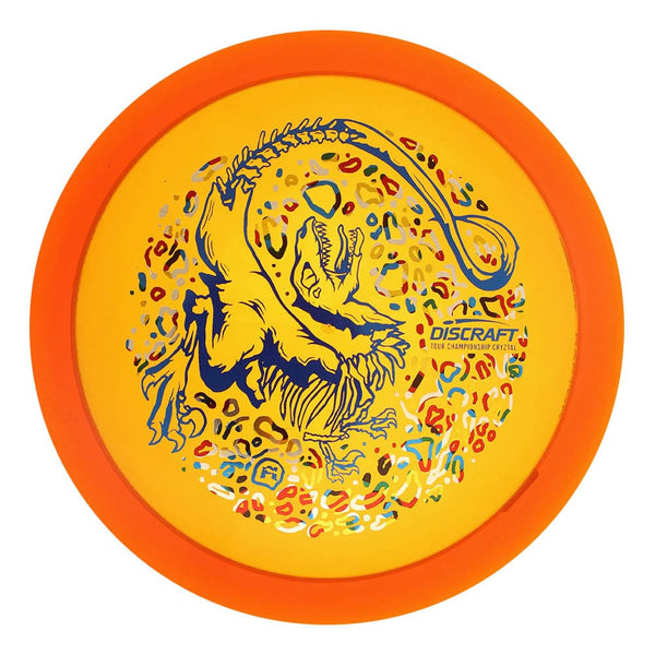 Ricky CryZtal Raptor (Orange) 173-174 Wholesale New Releases