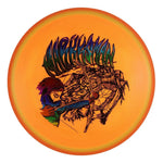 #28 (Black/Rainbow/Orange Metallic) 177+ Supreme Flight Lauri Markkennen ESP Buzzz