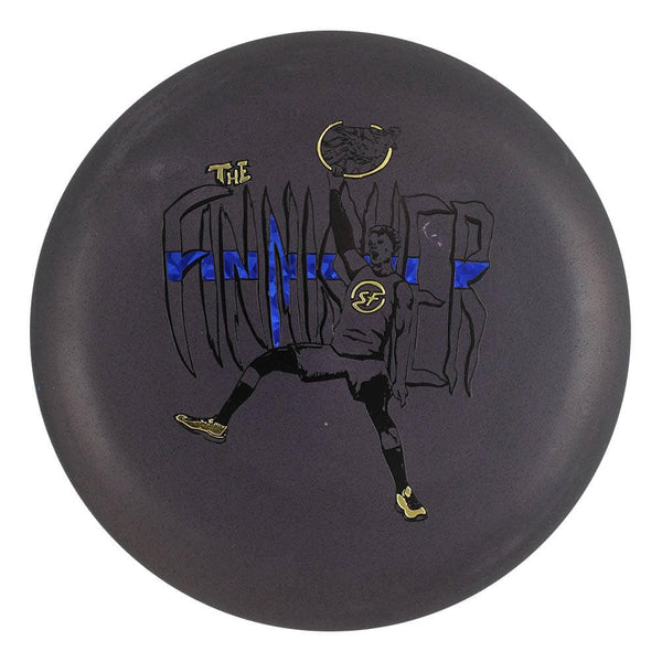 #5 Plum (Black/Blue Dark Shatter/Gold Metallic) 173-174 Supreme Flight Lauri Markkennen Rubber Blend Luna