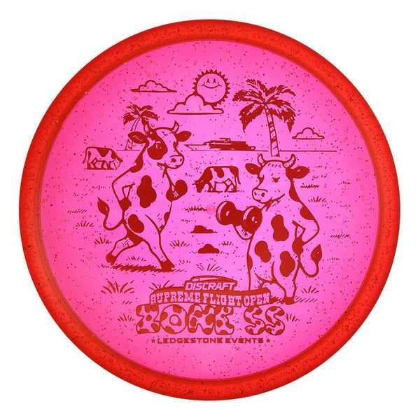 #37 Red (Red Metallic) 173-174 SFO Cryztal Sparkle Zone SS