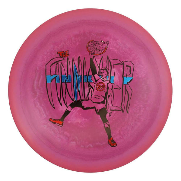 #28 (Black/Red Shatter/Blue Metallic) 173-174 Supreme Flight Lauri Markkennen ESP Anax