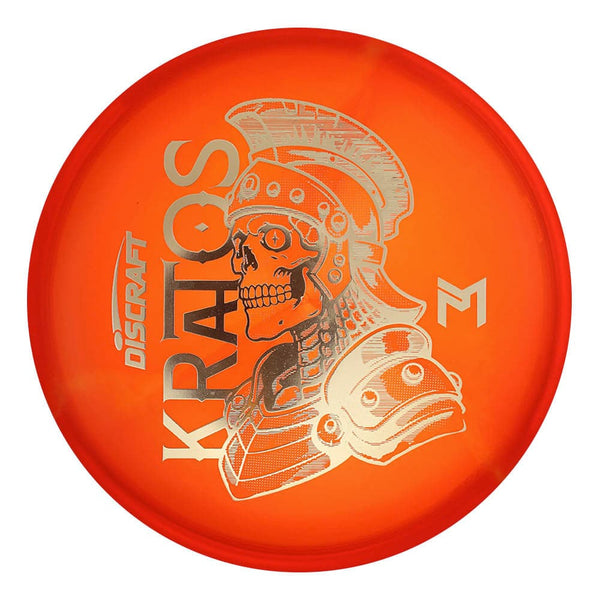 #22 (Silver Metallic) 173-174 Paul McBeth "Sceletus" Z Swirl Kratos